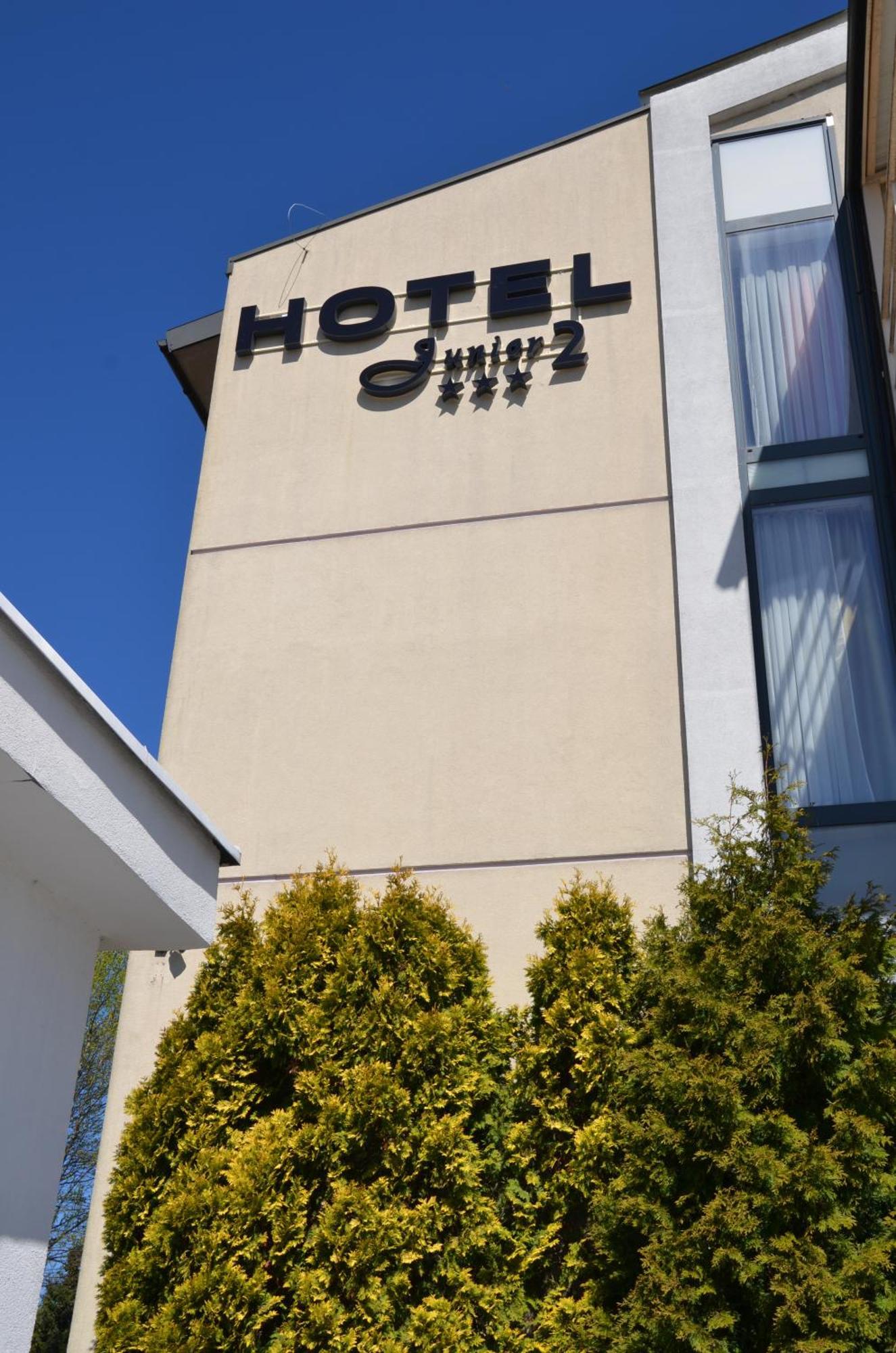 Hotel Junior 2 Kraków Eksteriør billede