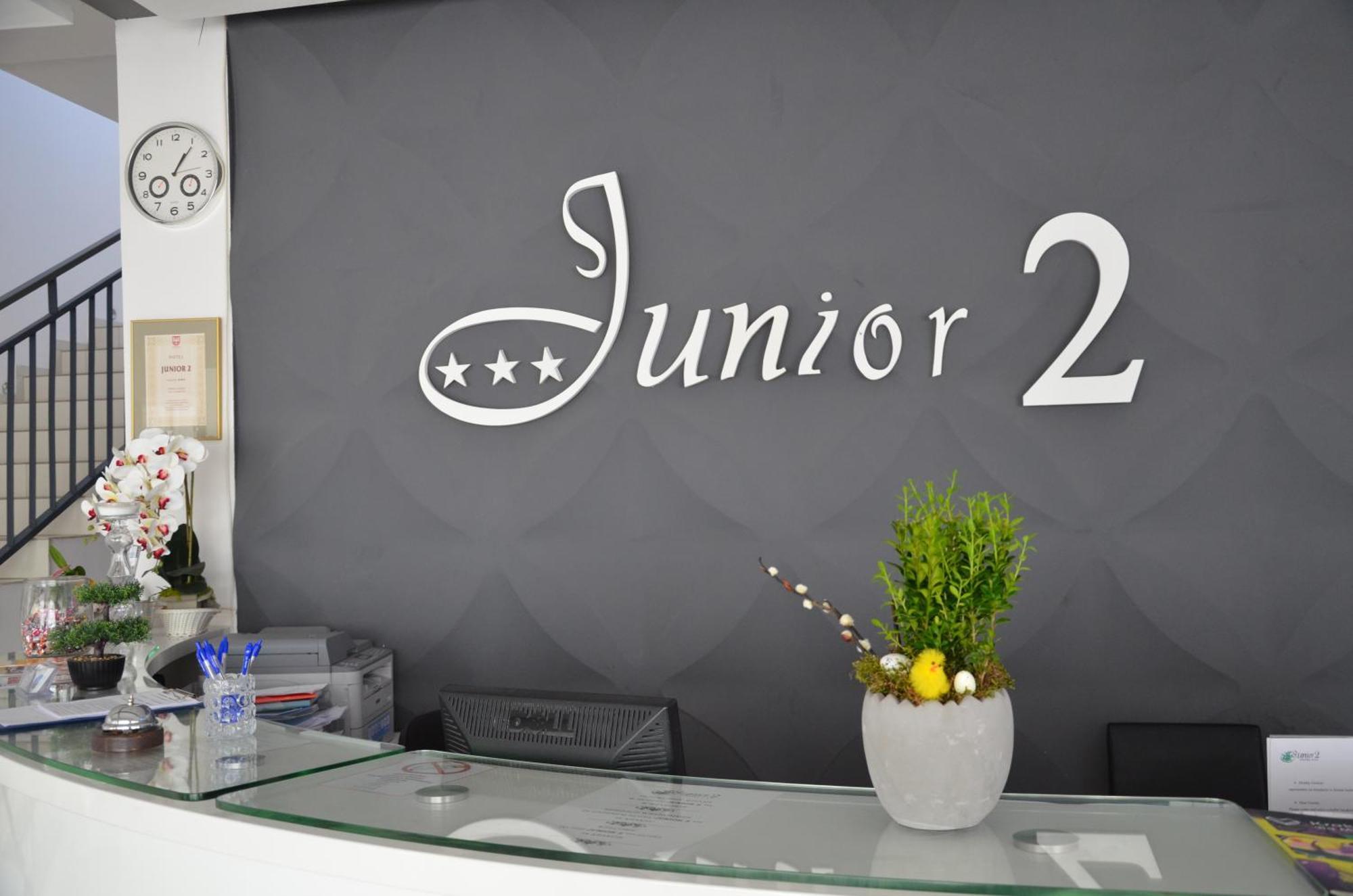 Hotel Junior 2 Kraków Eksteriør billede